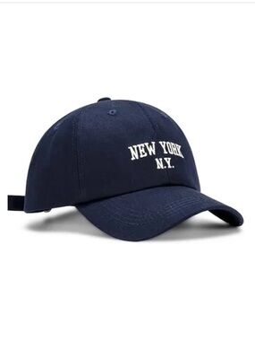 New York N.Y. Navy Baseball Cap